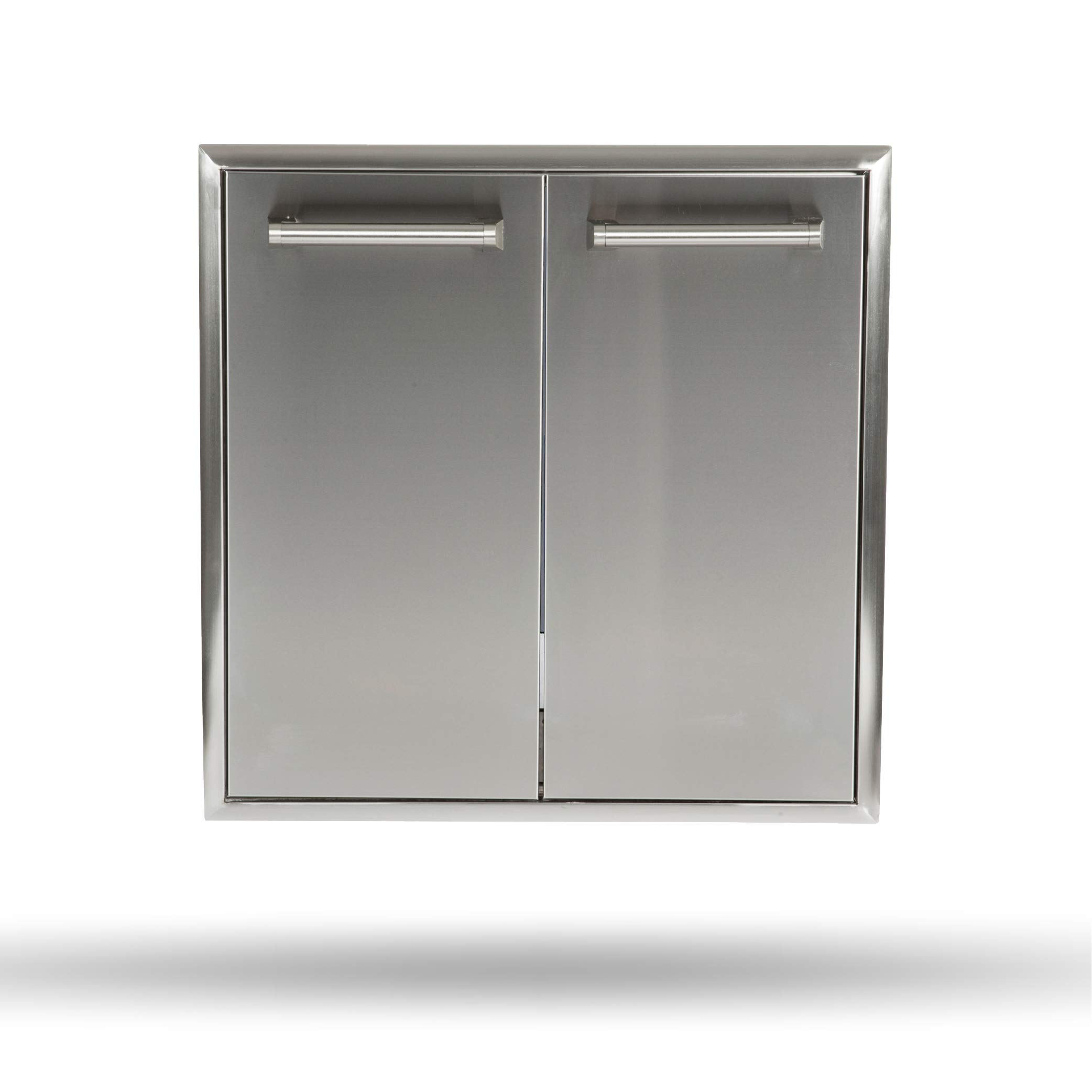 Coyote 26 Inch Roll-Out Double Trash/Recycling Bin - CTC