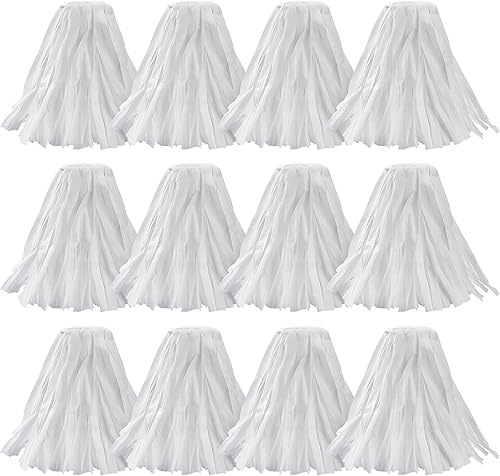 Miniatura 21 de Matthew Cleaning - Paquete de 3 Trapeadores de Piso de Algodón de 24 onzas, Repuestos de Cuerda Resistente de Algodón con Bucles-Cuerda Abierta,