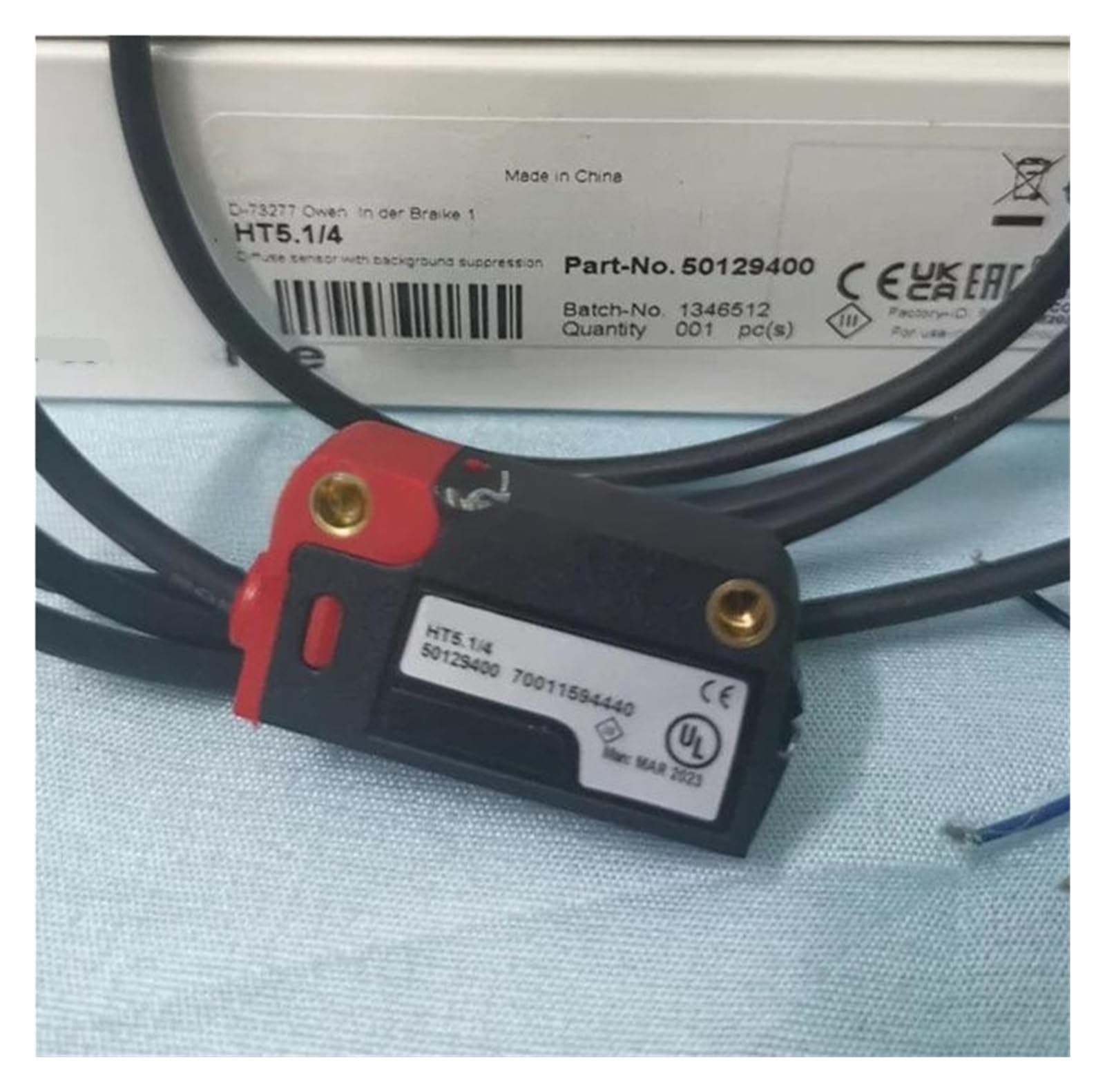 Cjkxpzmh One Color Ht5.1/4 Photoelectric Switch Ht5.1/4 Pnp