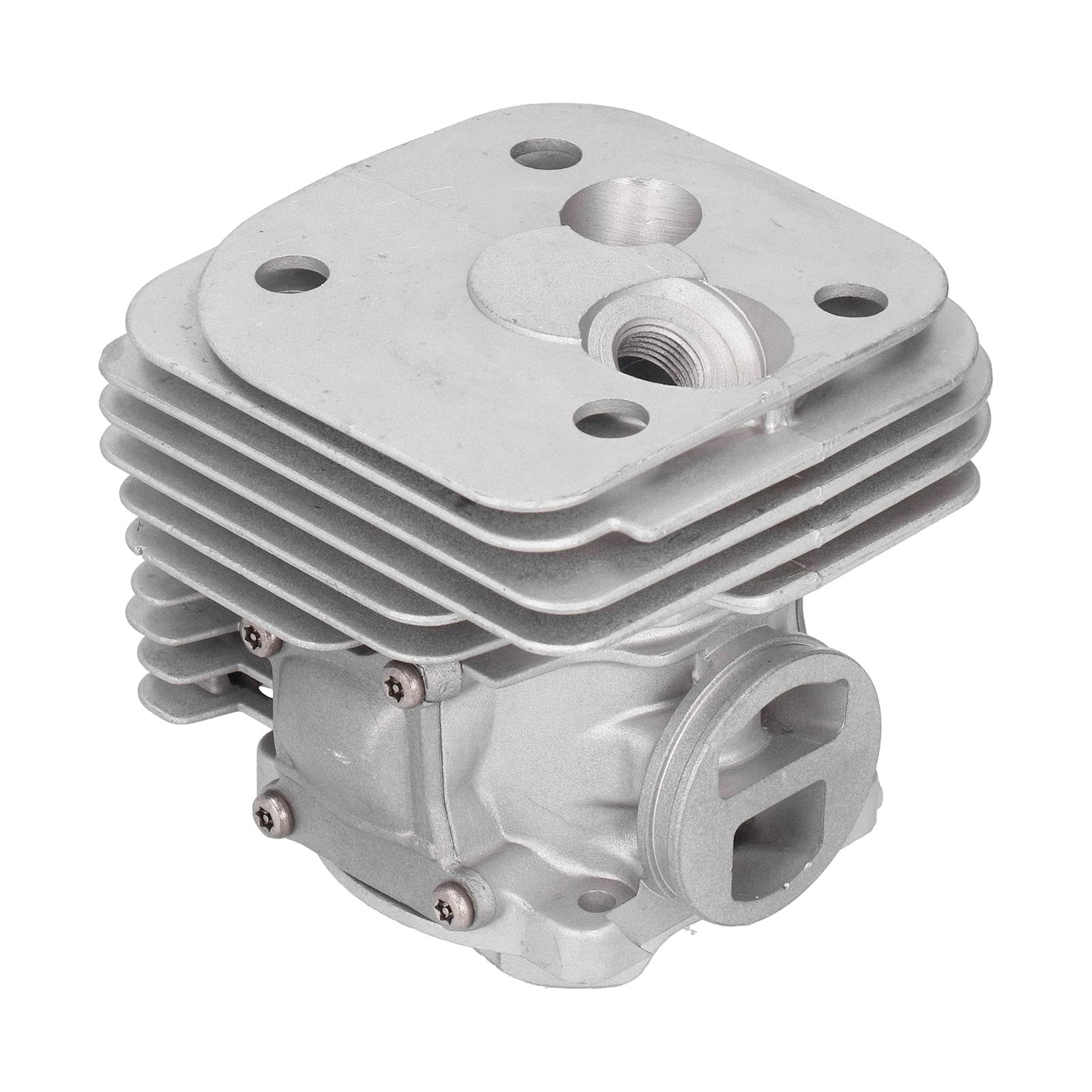 Juego de Pistones Cilíndricos de 50 Mm de para Motosierras, Excelentes Piezas de Repuesto para 372XP 372 365 X-TORQ, Fácil Instalación para Reparación de Motosierras de Bricolaje