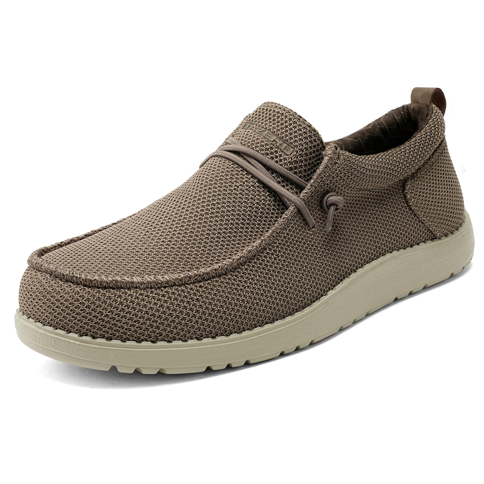 1TAZERO Men's Wide Slip On Shoes Casual Loafers Arch Support Comfort