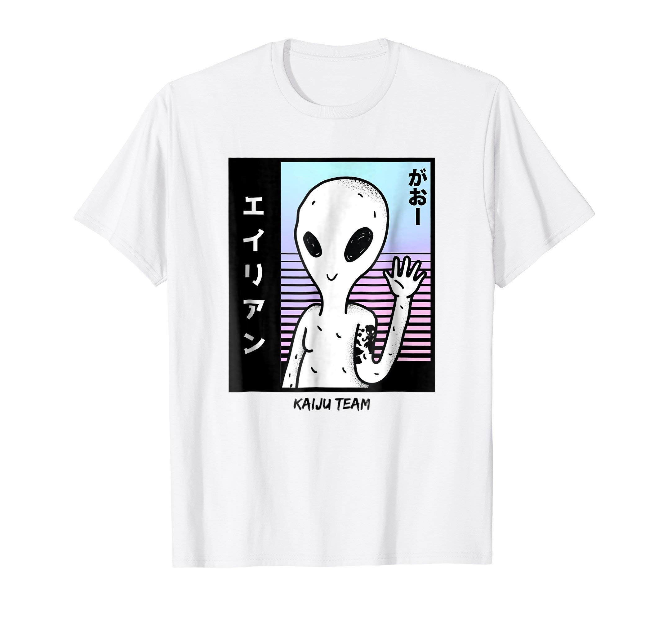 180apparelCool Japanese Kaiju Streetwear - UFO Alien Shirt