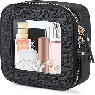 Bolsas de cosméticos, Negro -, Estilo casual