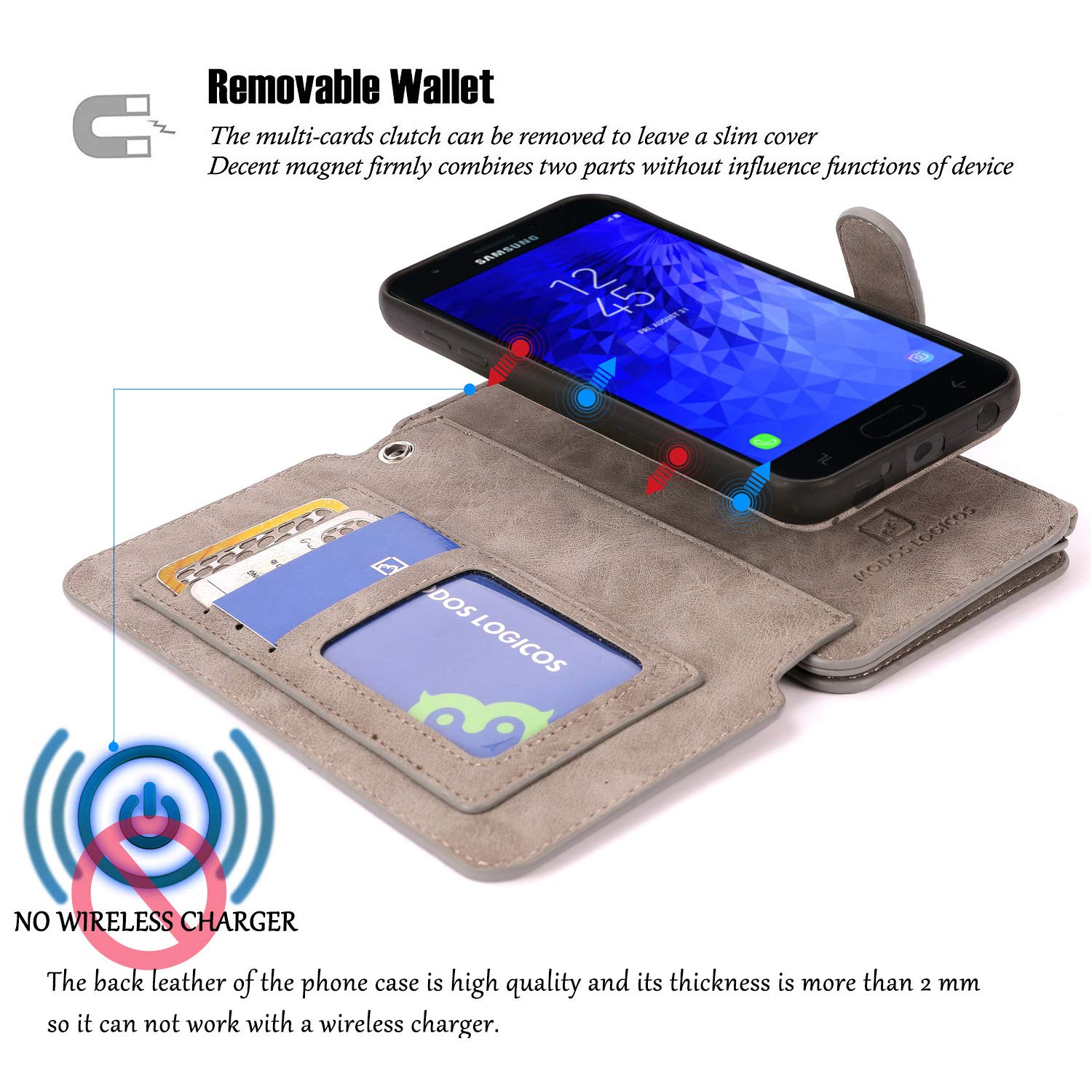 order J7 ♡ Amazon.com: Samsung Galaxy J7 2018 Case, Modos Logicos