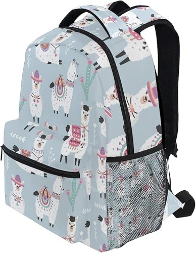 Miniatura 3 de senya Mochila escolar de piña rosa para estudiantes, adolescentes y niñas, Patrón 2, Mochilas Daypack