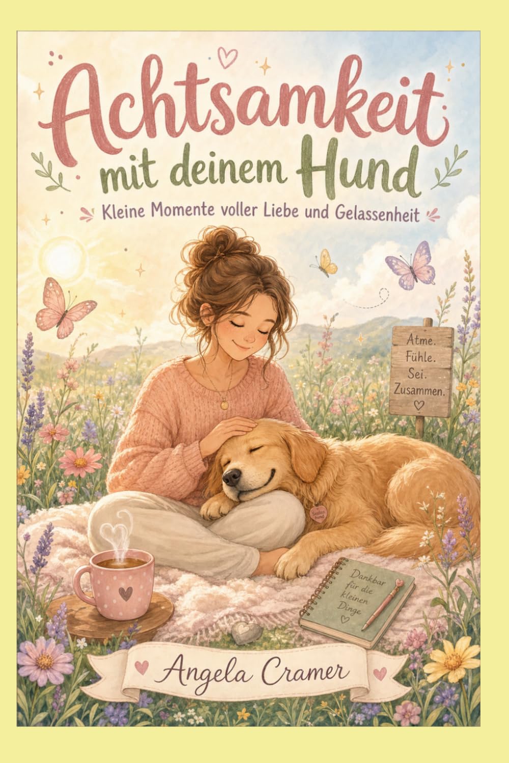 Achtsamkeit mit deinem Hund (Achtsam durch den Alltag)