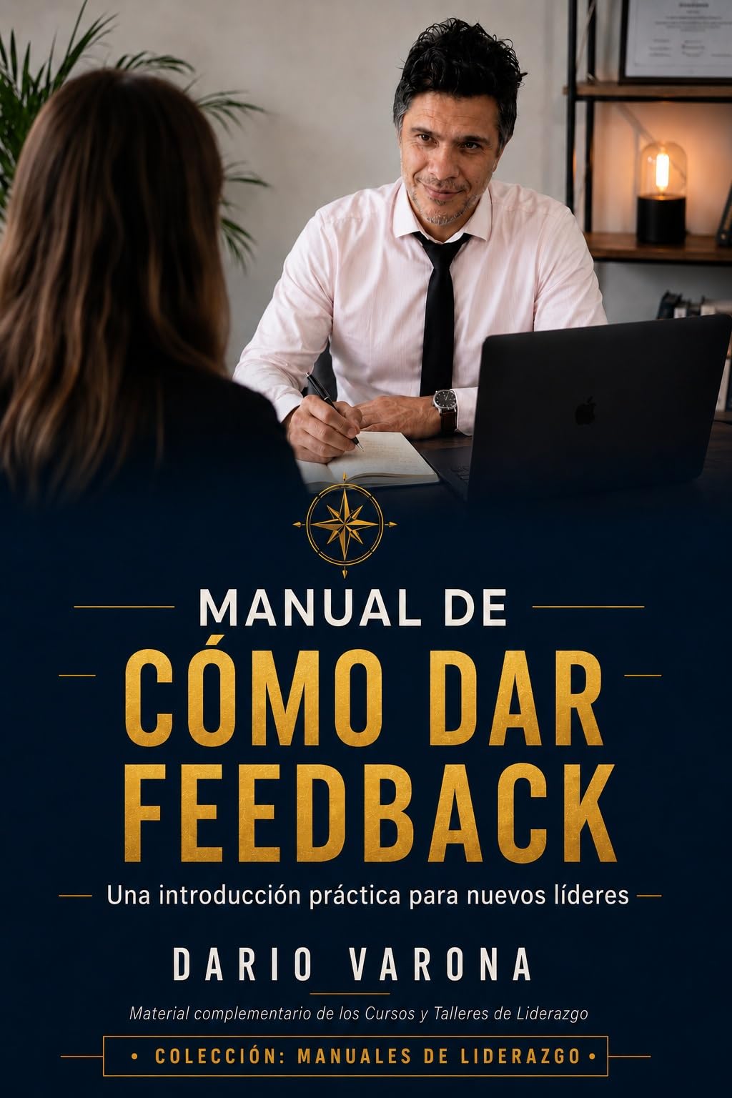 Cover of Manual de cómo dar feedback