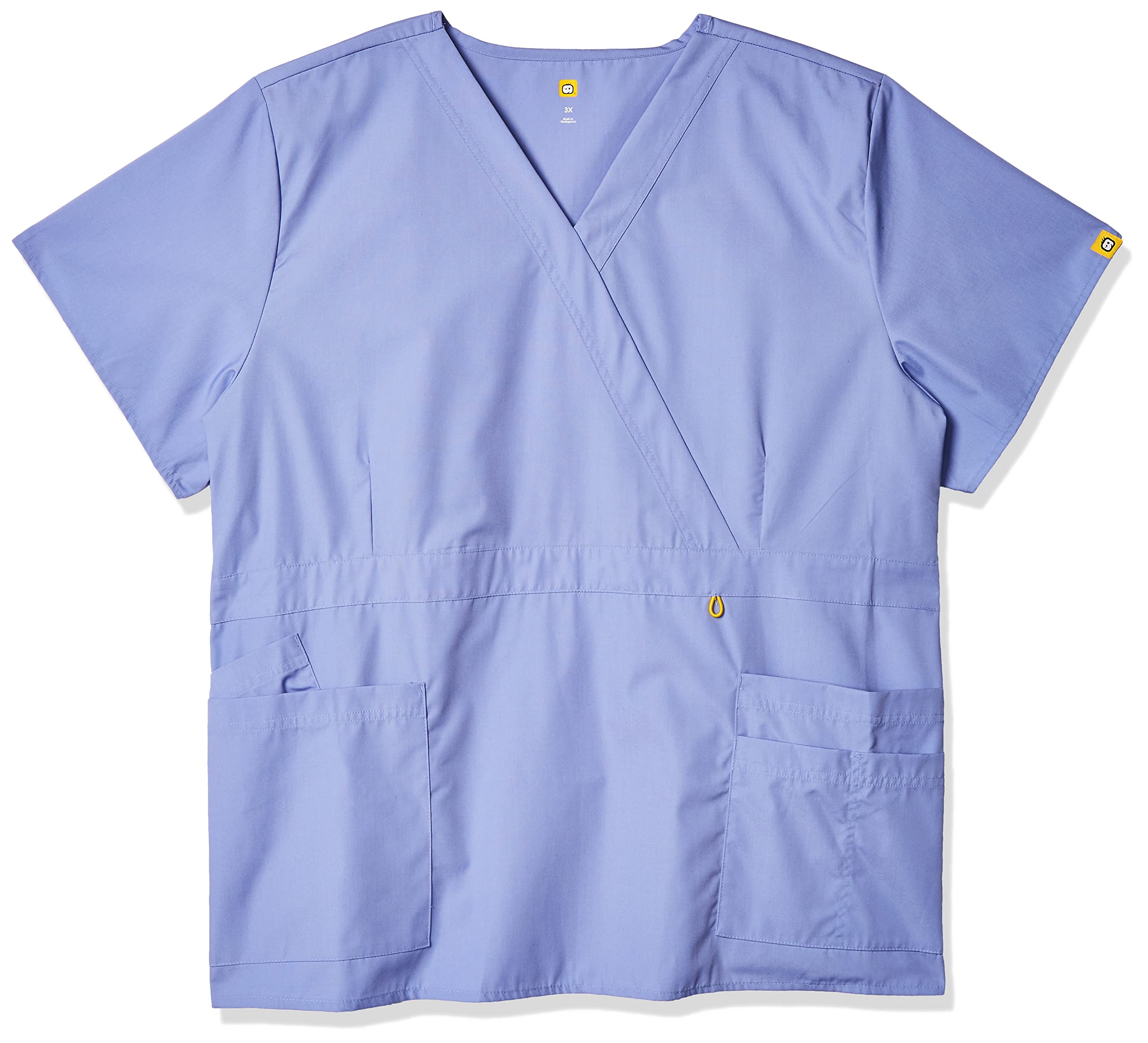 Amazon Wonderwink Wonderwink Scrub Undershirts Wonderwink Womens Peek A Boo  Top Desertcart Seychelles, image size:2560x2324