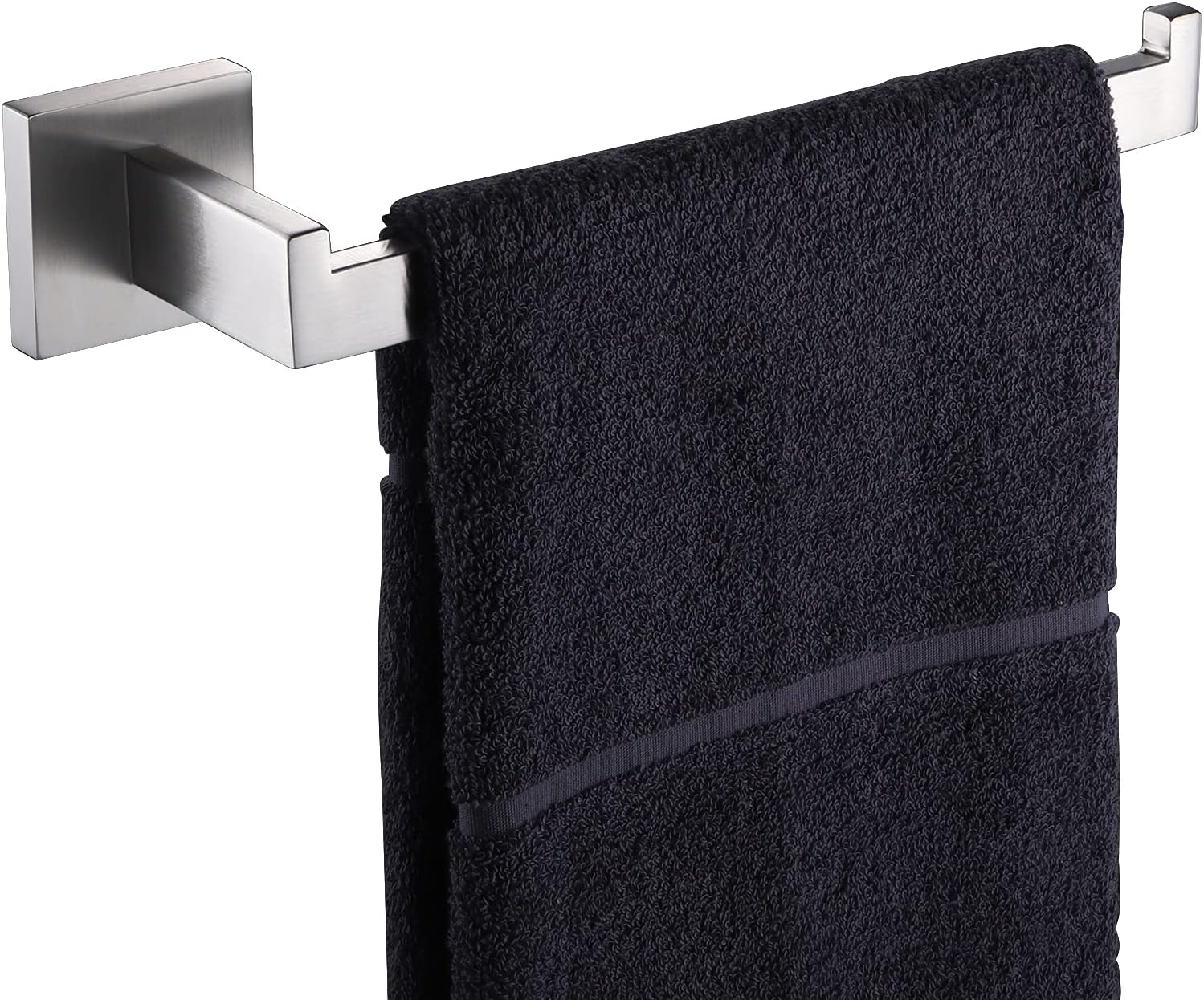 KOKOSIRI Hand Towel Holder Brushed Nickel Towel Bars Stainless Steel