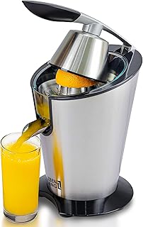 LEBENLANG Electric Citrus Juicer 600W - Stainless Steel Cone & BPA Free I Professional Electronic Citrus Juicer I Squeezer...