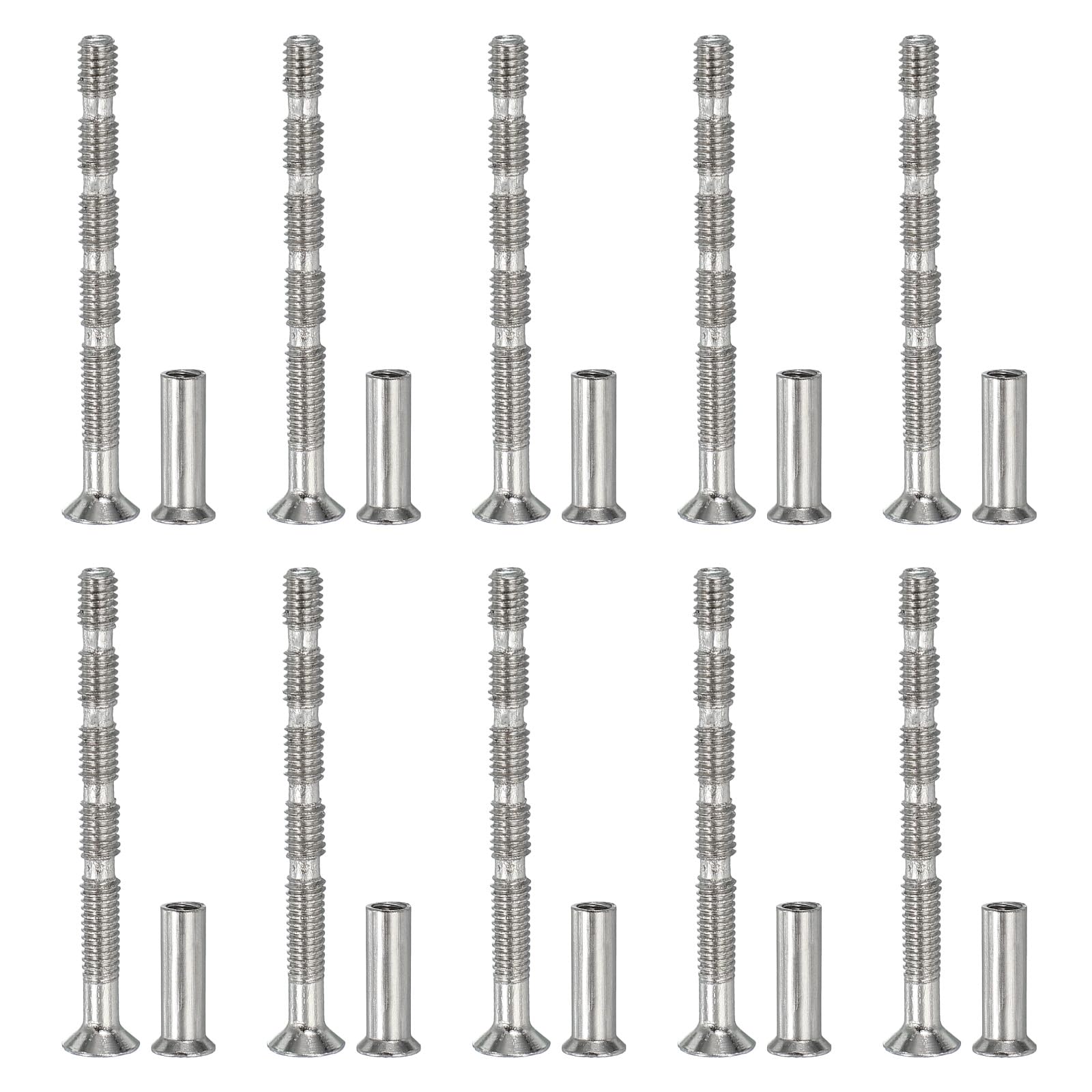 PATIKIL Cabinet Handle Screws M4x45