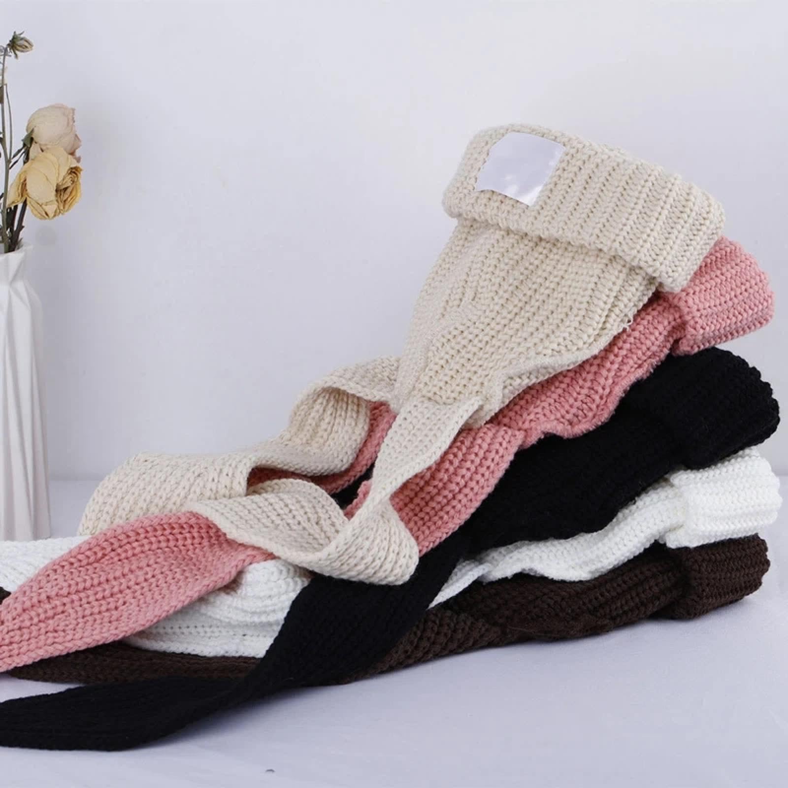 Casquettes Bonnets Chapeaux Bonnet Tricoté Lapin Tricot Chapeau Long Tricoté Bonnet Hiver Chapeau Chaud