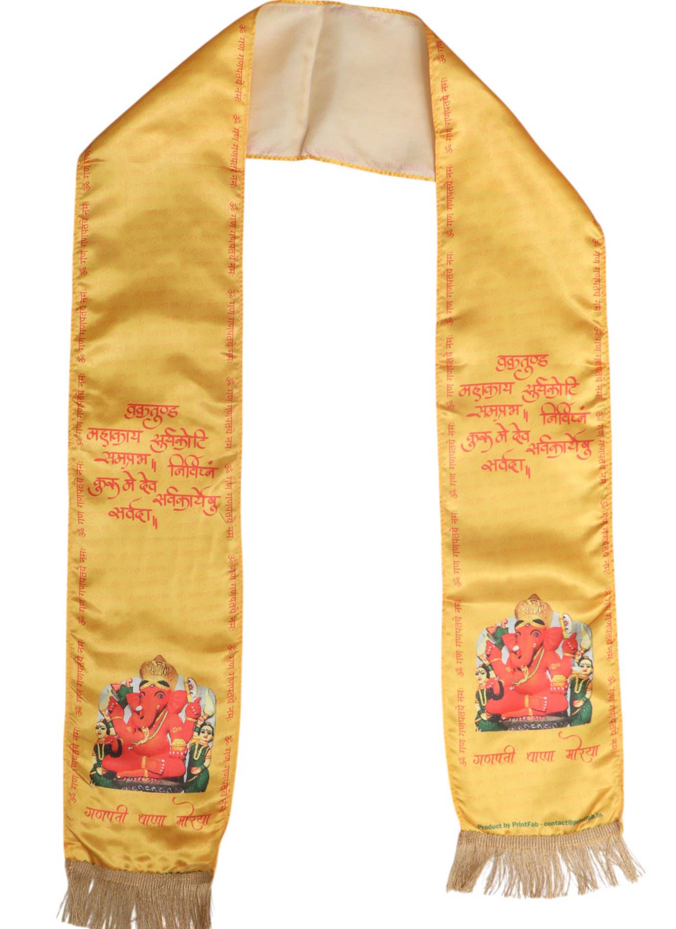 Ganpati Ashirwad Stoles: Faithful Fashion for the Modern Devotee-image-43