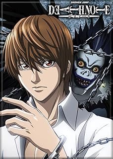 Ata-Boy Death Note Light Ryuk x 3.5" Magnet for Refrigerators and Lockers…
