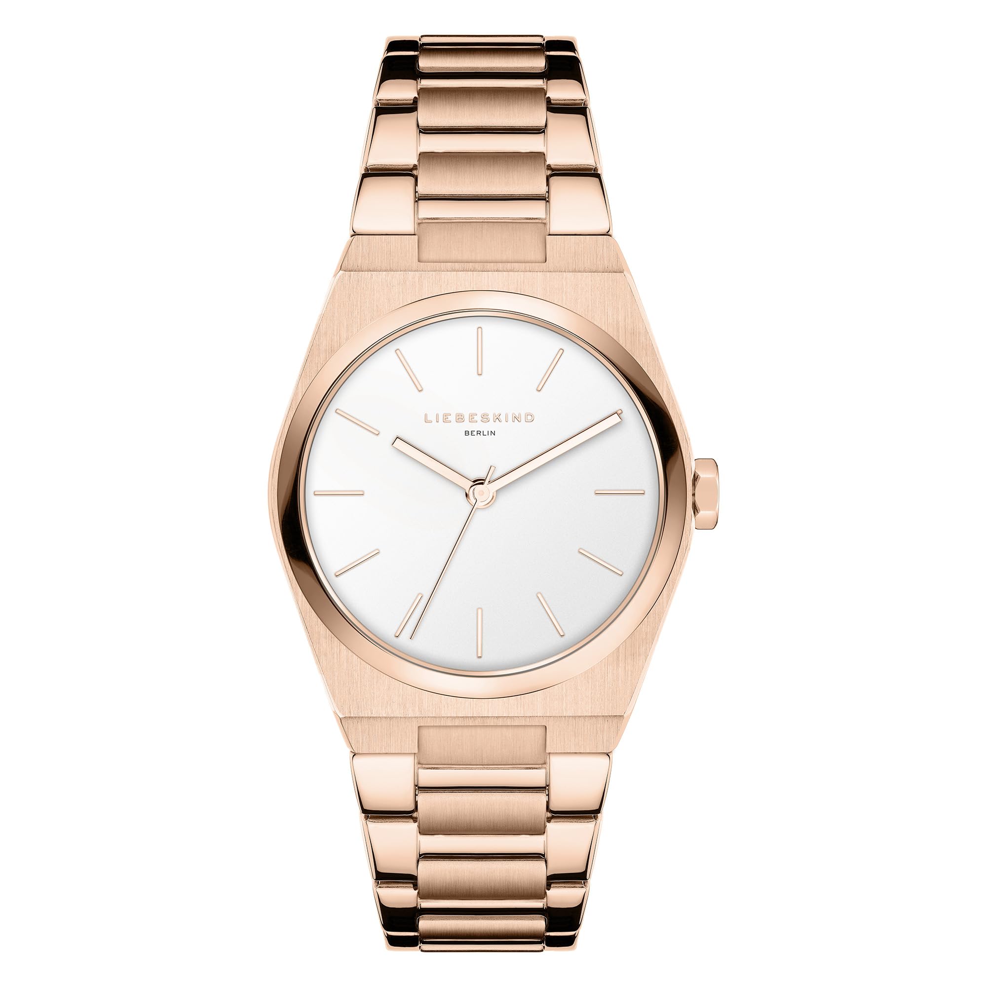 Liebeskind Berlin Watch LT-0458-MQ Stainless Steel IP Rose Gold, Rose Gold