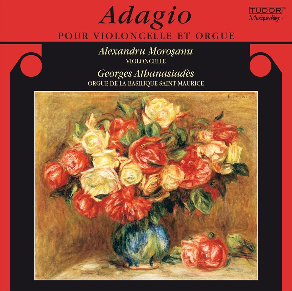 Adagio pour Violoncelle et Orgue
