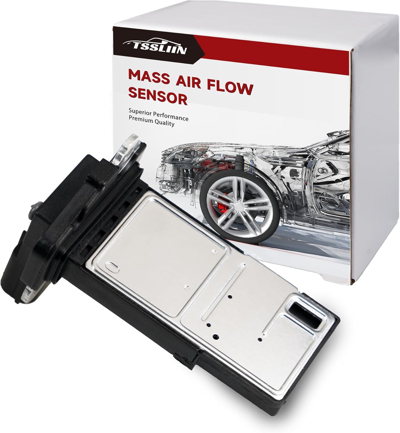 Mass Air Flow Sensor Meter Fits for-Honda Accord 2003-2012 Civic Crosstour Fit Odyssey 2007-2017 Pilot for-Acura MDX RDX RL TL TSX ZDX for-Ridgeline MAF0033