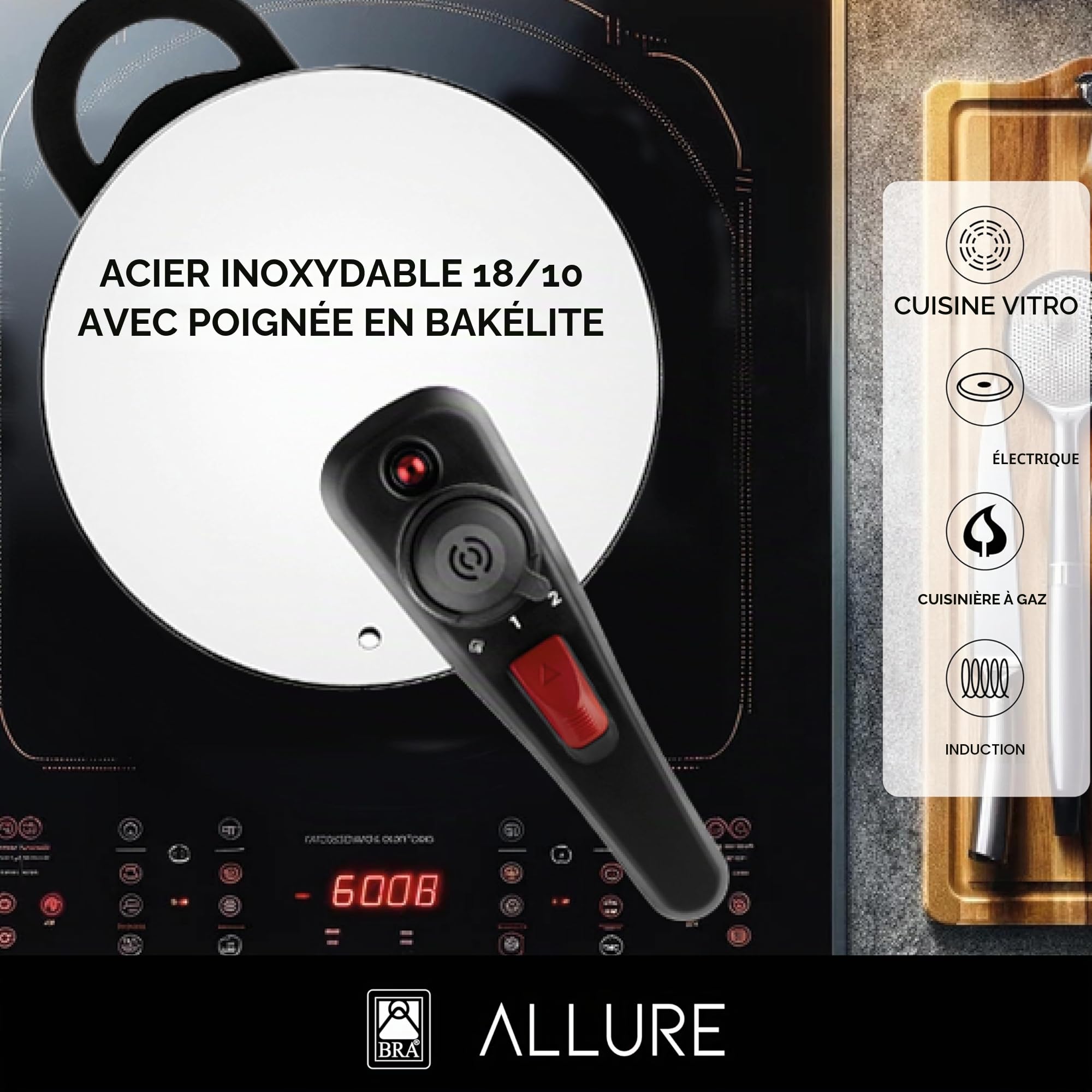 BRA Allure | Autocuiseur 6 L