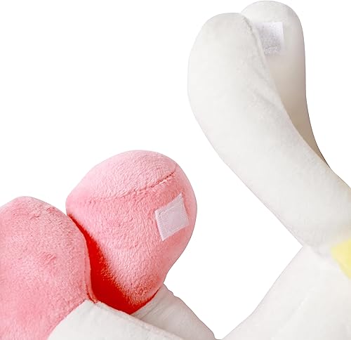 Miniatura 3 de Decoración de unicornio para árbol de Navidad, decoración única de peluche de unicornio de peluche de Navidad para decoración de habitación de