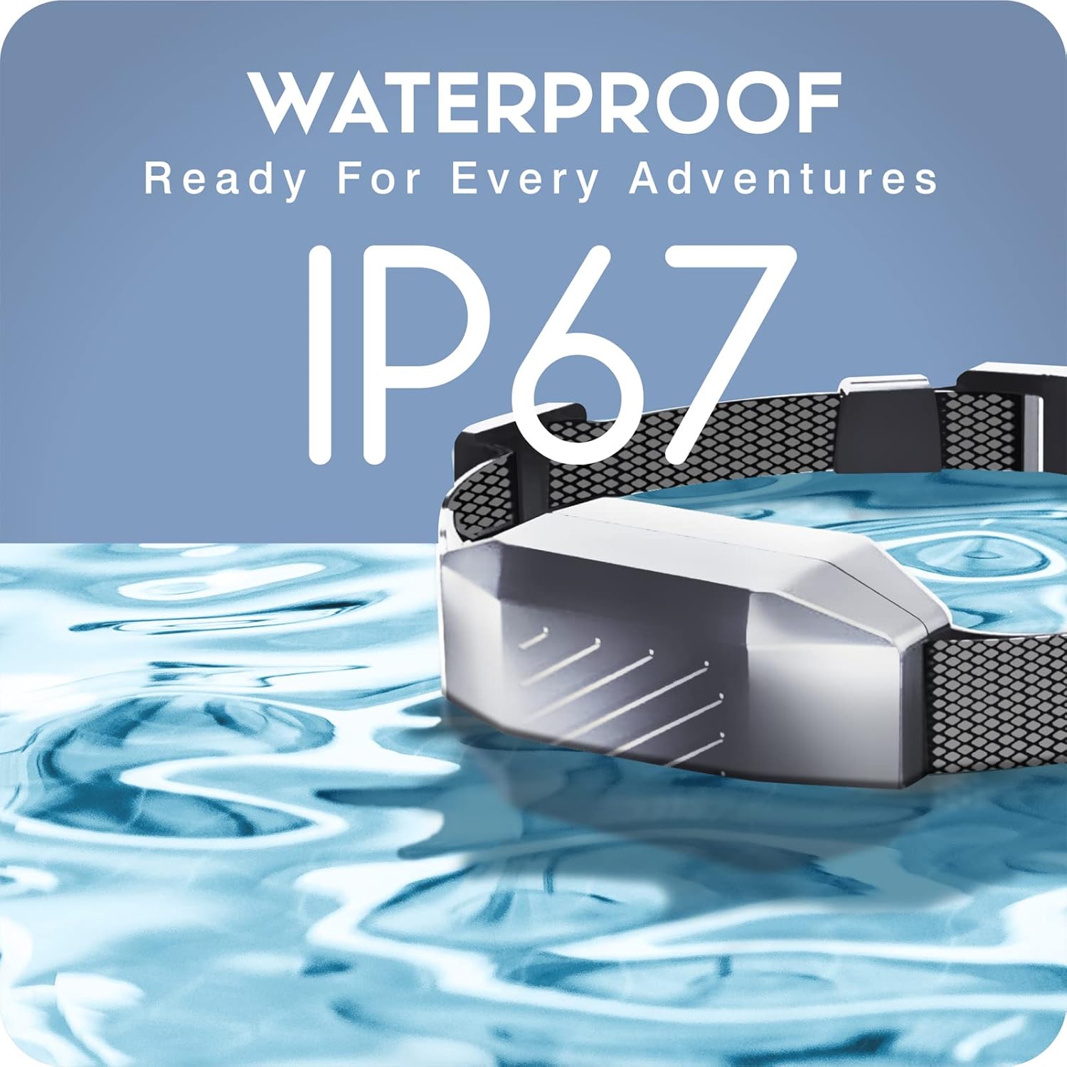 Absolute Dog Training Collar, Rechargeable Shock Collar for Dogs with Vibration, Electric Shock, Beep, Security Lock, Remote and Waterproof for Small, Medium, Large Dogs