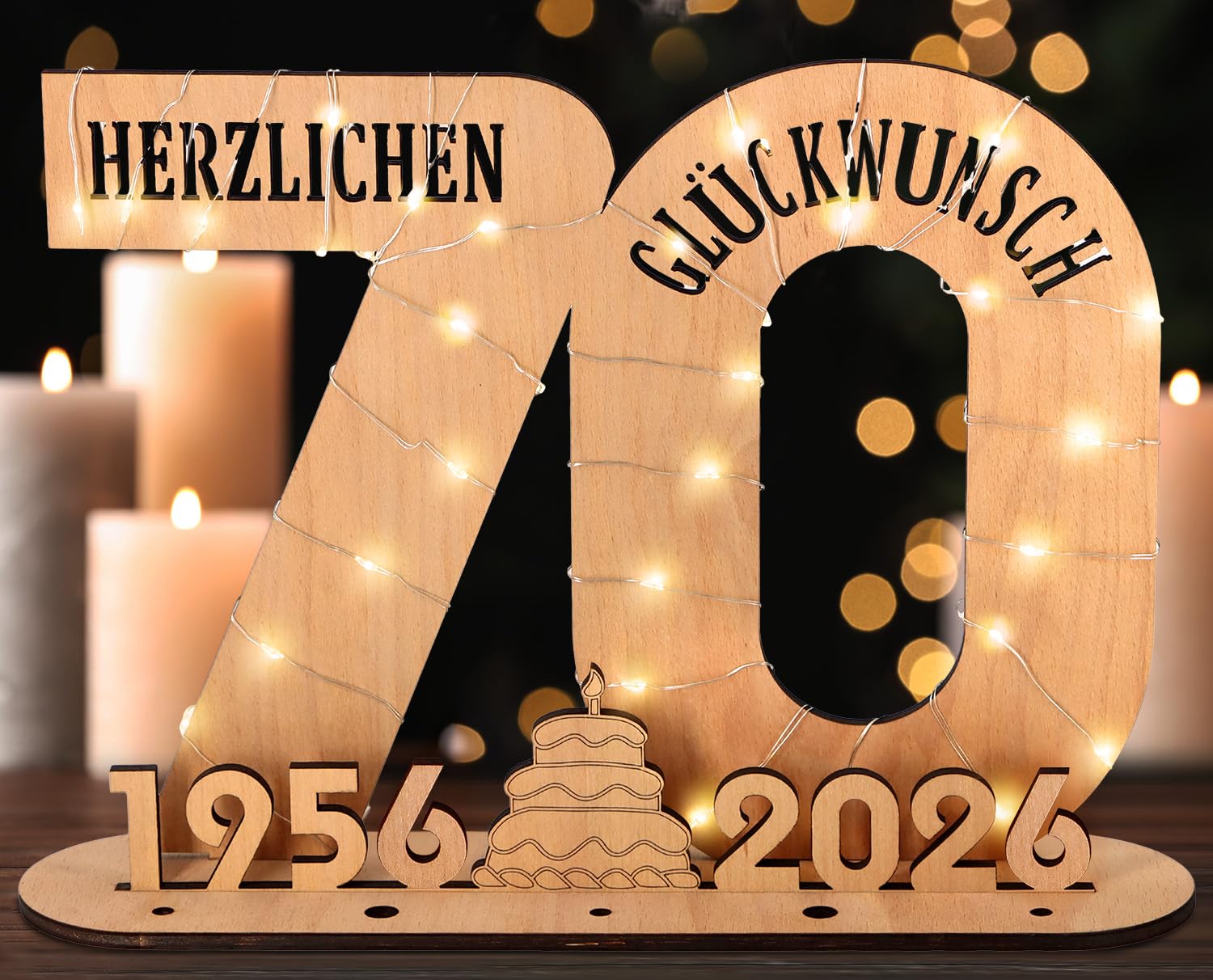 Giftota - 2024 Originelle Geburtstag Geschenk Frauen & Männer