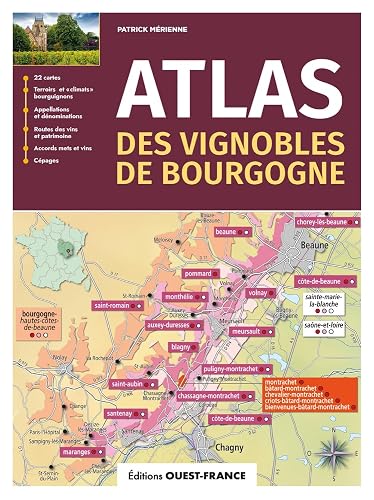 Atlas des vignobles de Bourgogne