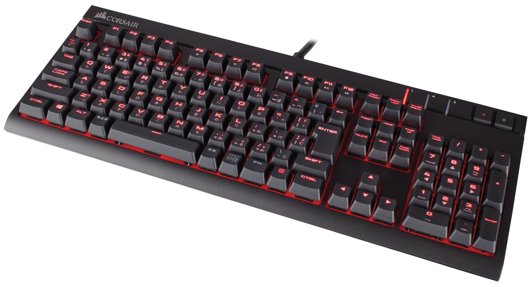 Amazon.co.jp: Corsair Gaming STRAFE Cherry MX Brown 日本語