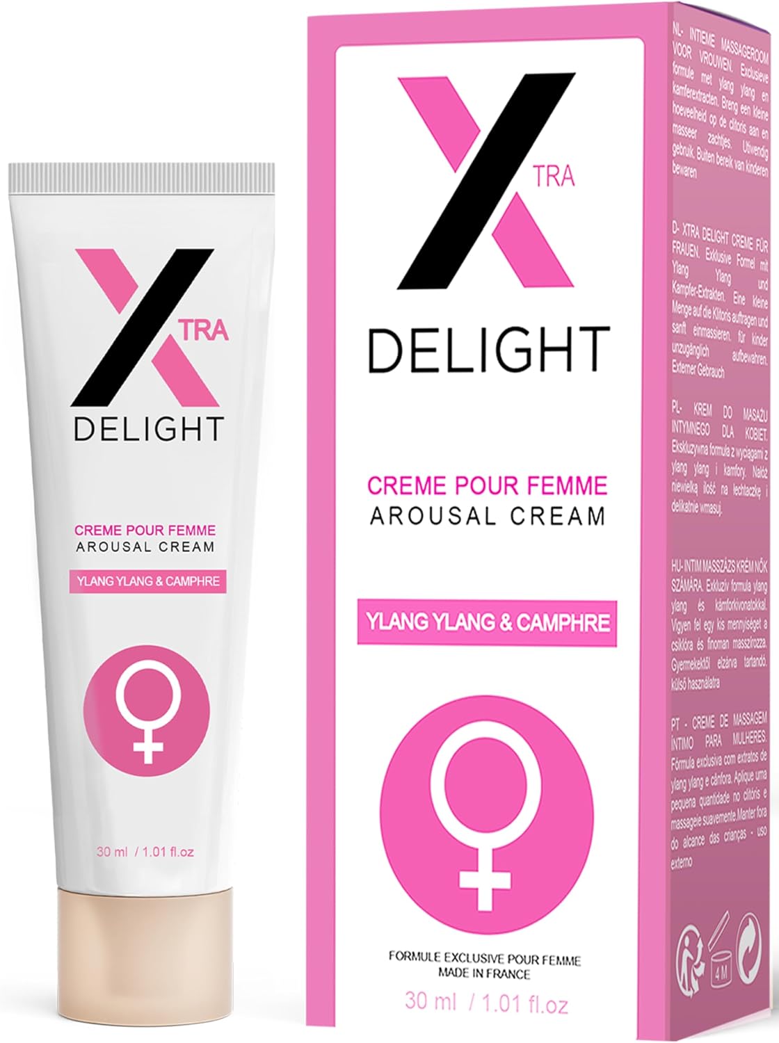 XDelight Clitoris Arousal Cream Stimulation Ylang Ylang