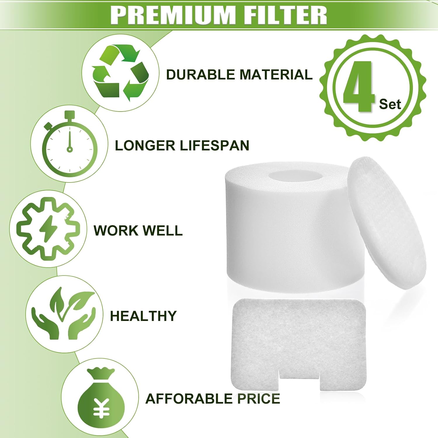 NV42 Filter for Shark Navigator Deluxe NV4226 NV46 NV4626 NV42 31 image 4