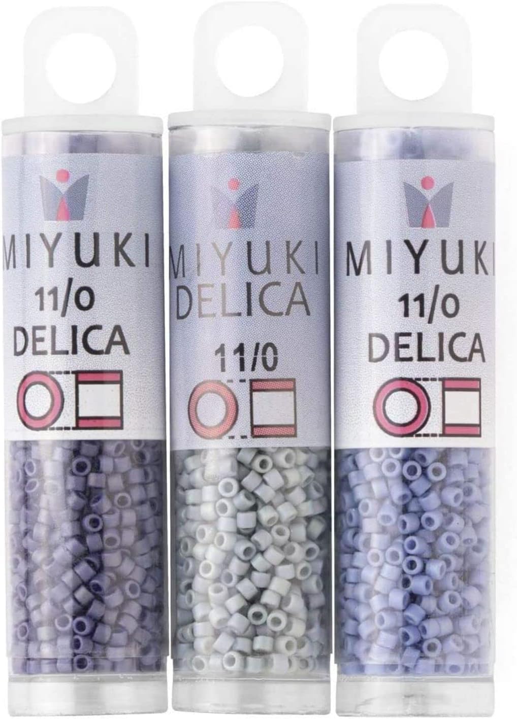 ミユキ デリカビーズ 20g DB108 通販｜ビーズ 手芸の店 もりお！ ミユキデリカシードビーズバンドル:サイズ11/0、デニムコレクションDB266、DB2318、DB2143-3チューブ7.2g