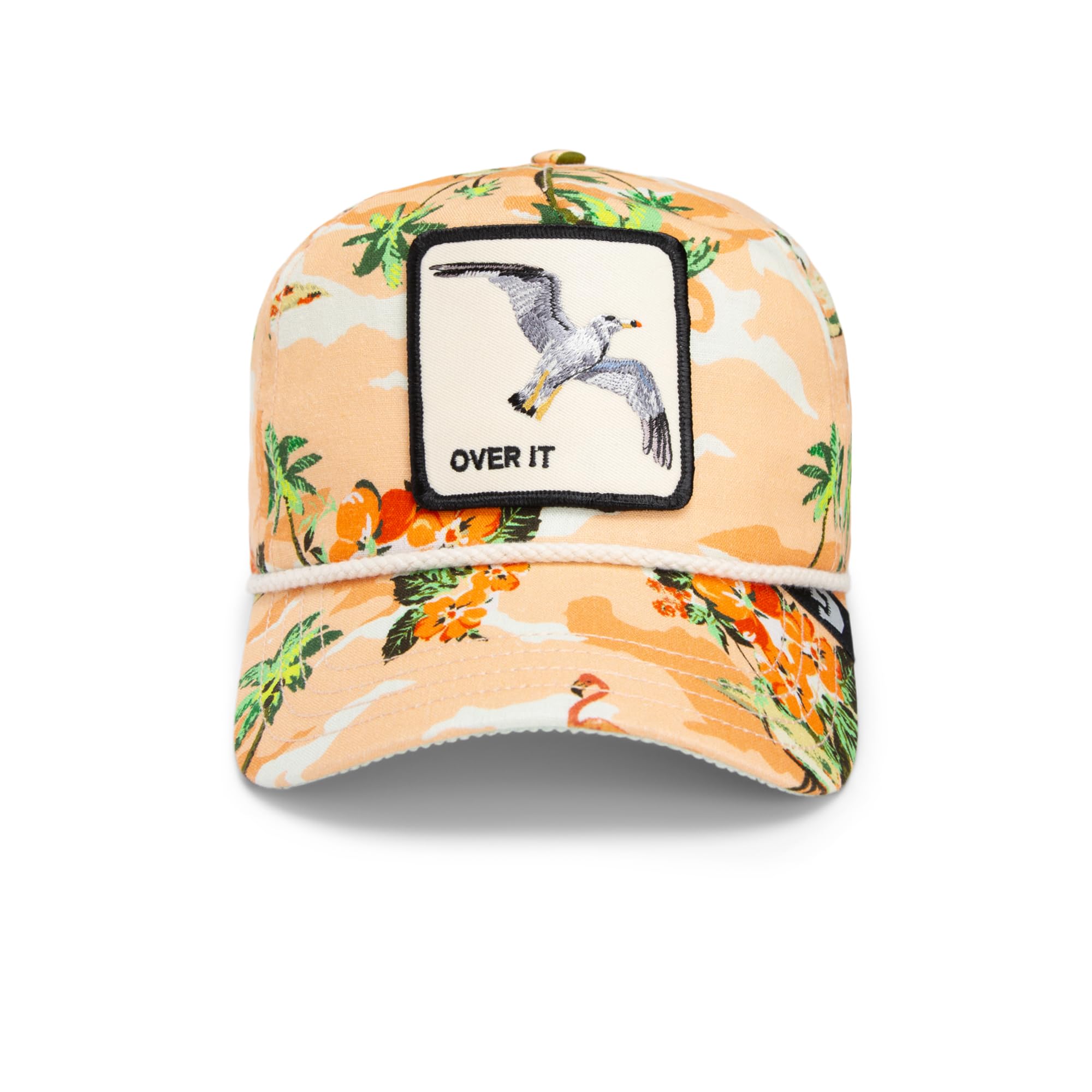 Goorin Bros. Salty Rim Collection Trucker Hat for Men and Women, Sand, One size