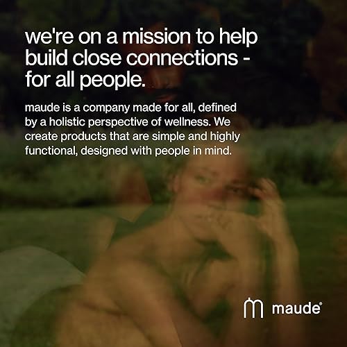 Miniatura 8 de Maude Gel de ducha y baño de burbujas sin perfume con pH equilibrado, gel de baño hidratante con vitamina C, productos para el cuidado de la piel de