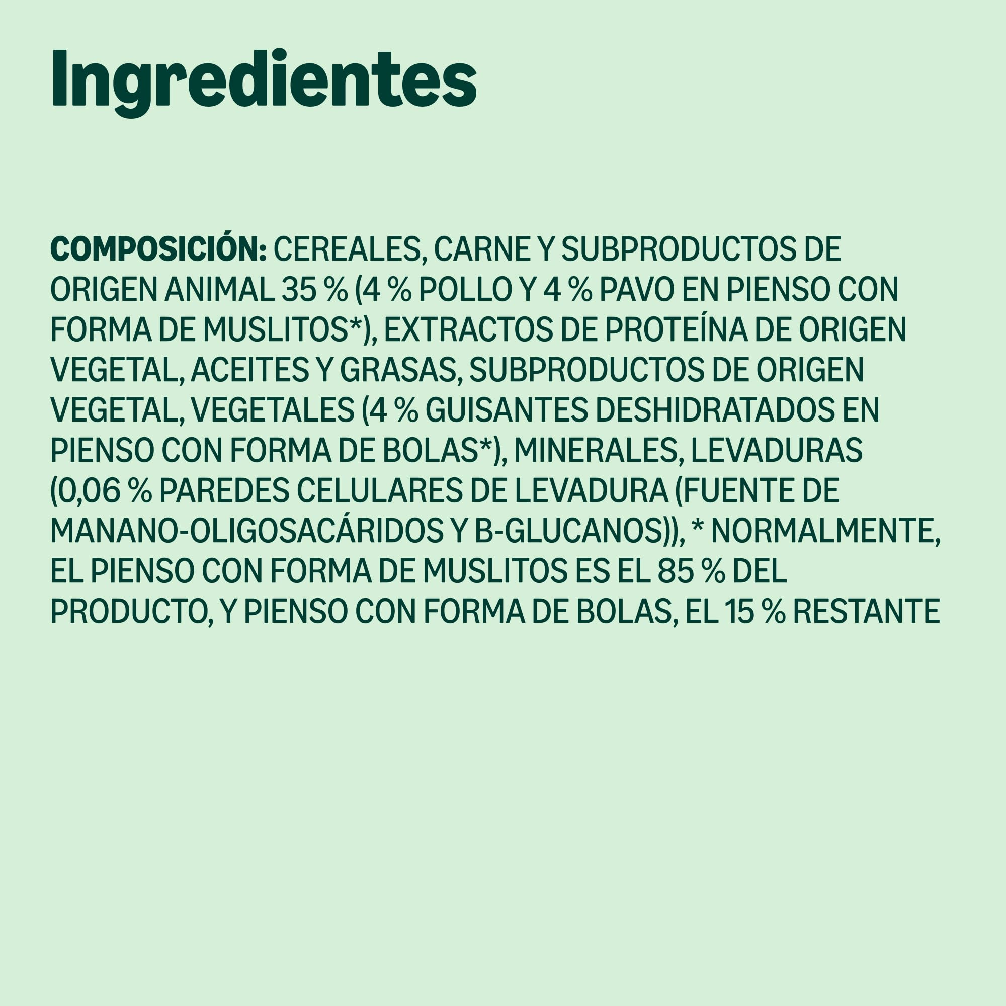 by Amazon - Alimento seco completo para gatos adultos con pollo, pavo y verduras, 1 Pack de 3 kg
