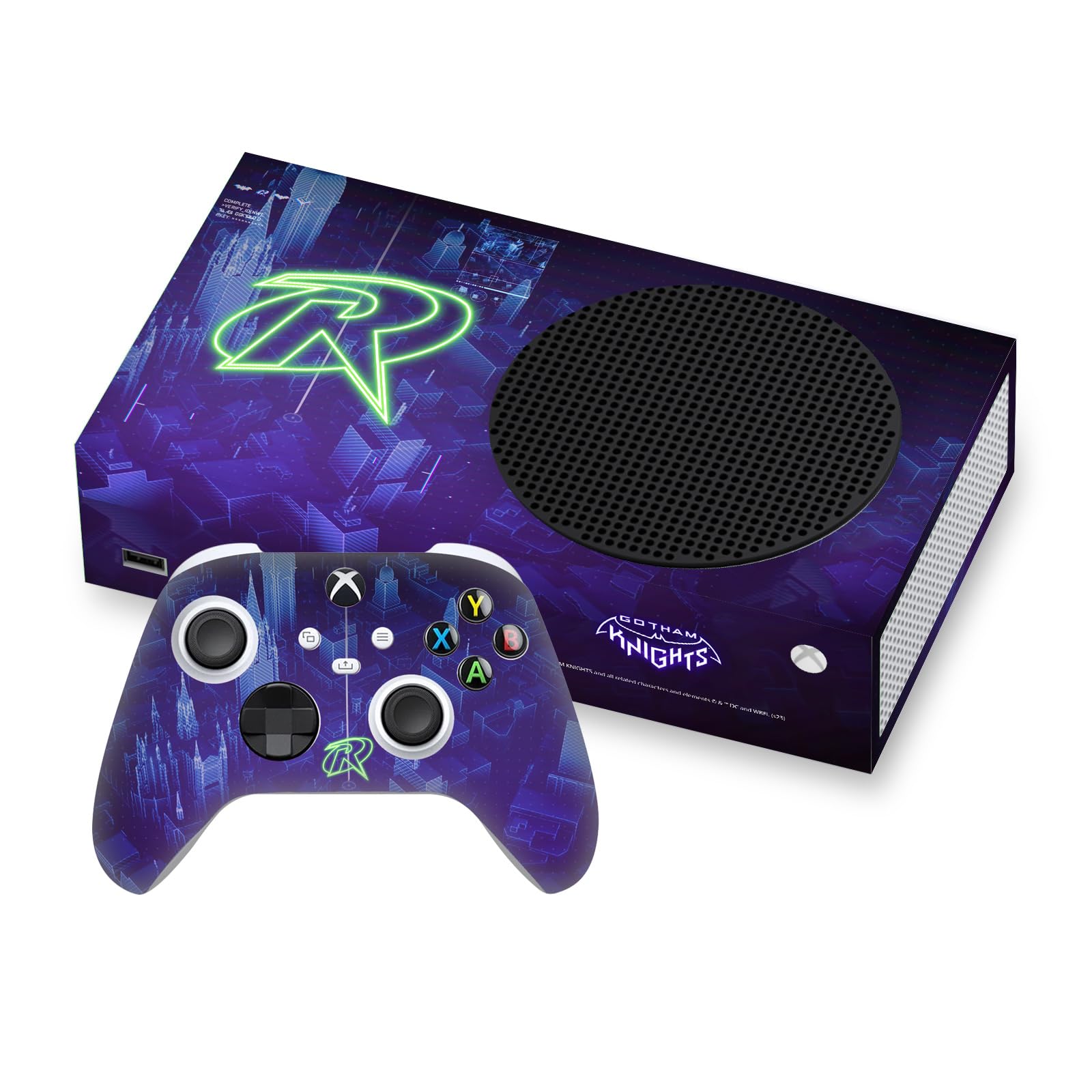 Gotham Knights Robin skin Xbox Series S pour protéger votre console des rayures - 7