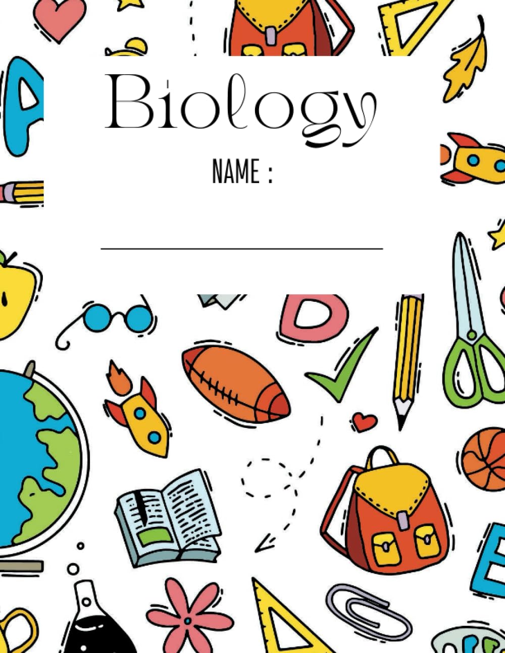 Biology Notebook with Scientific Methods