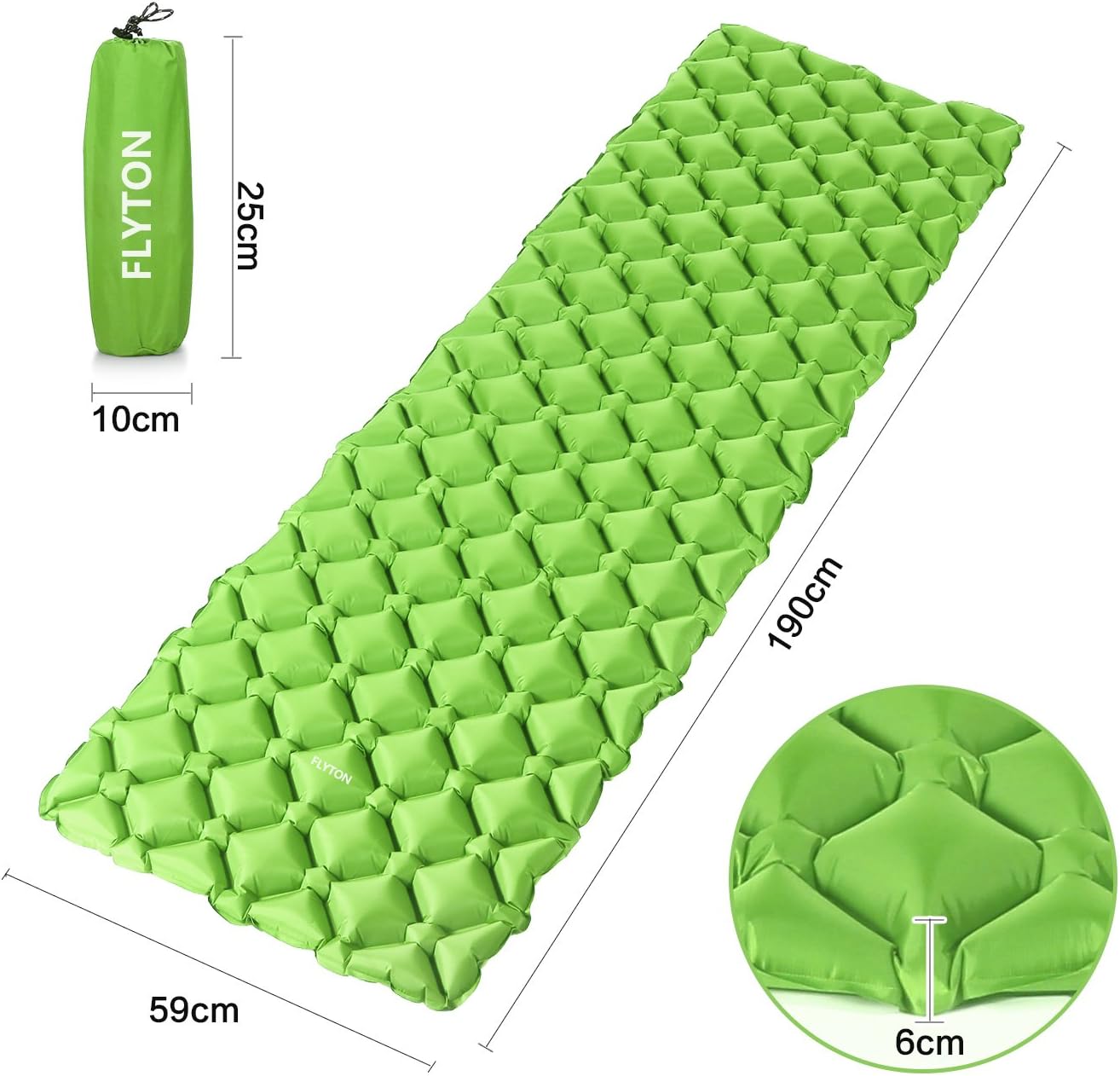 flyton sleeping mat