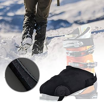 Amazon.co.jp: シューズカバー 靴カバースキー用 シューズカバー