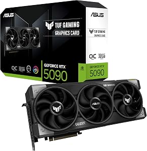 ASUS TUF Gaming GeForce RTX 5090 OC Edition 32GB GDDR7