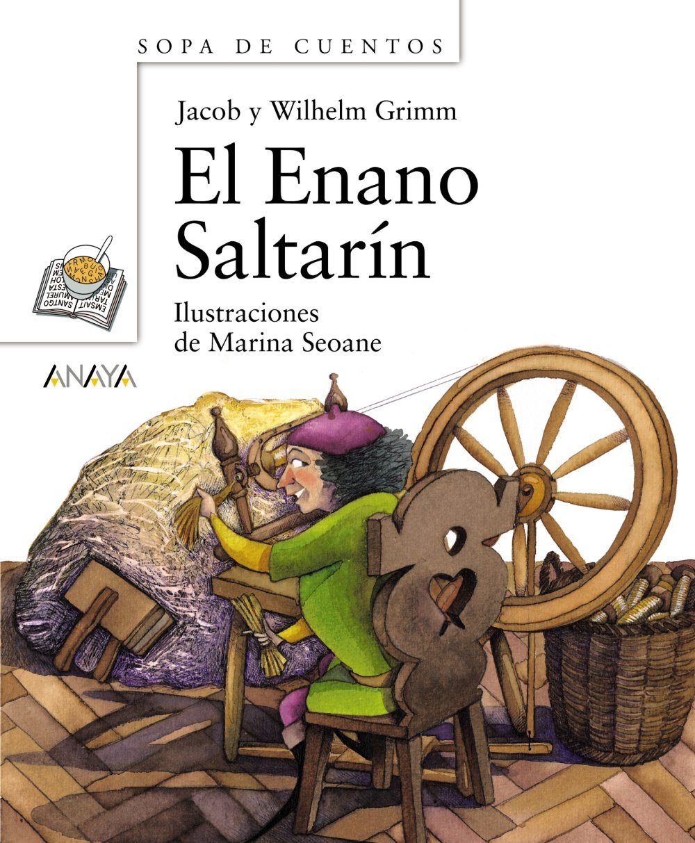 El Enano Saltarín (Primeros Lectores (1-5 Años) - Sopa De Cuentos)
