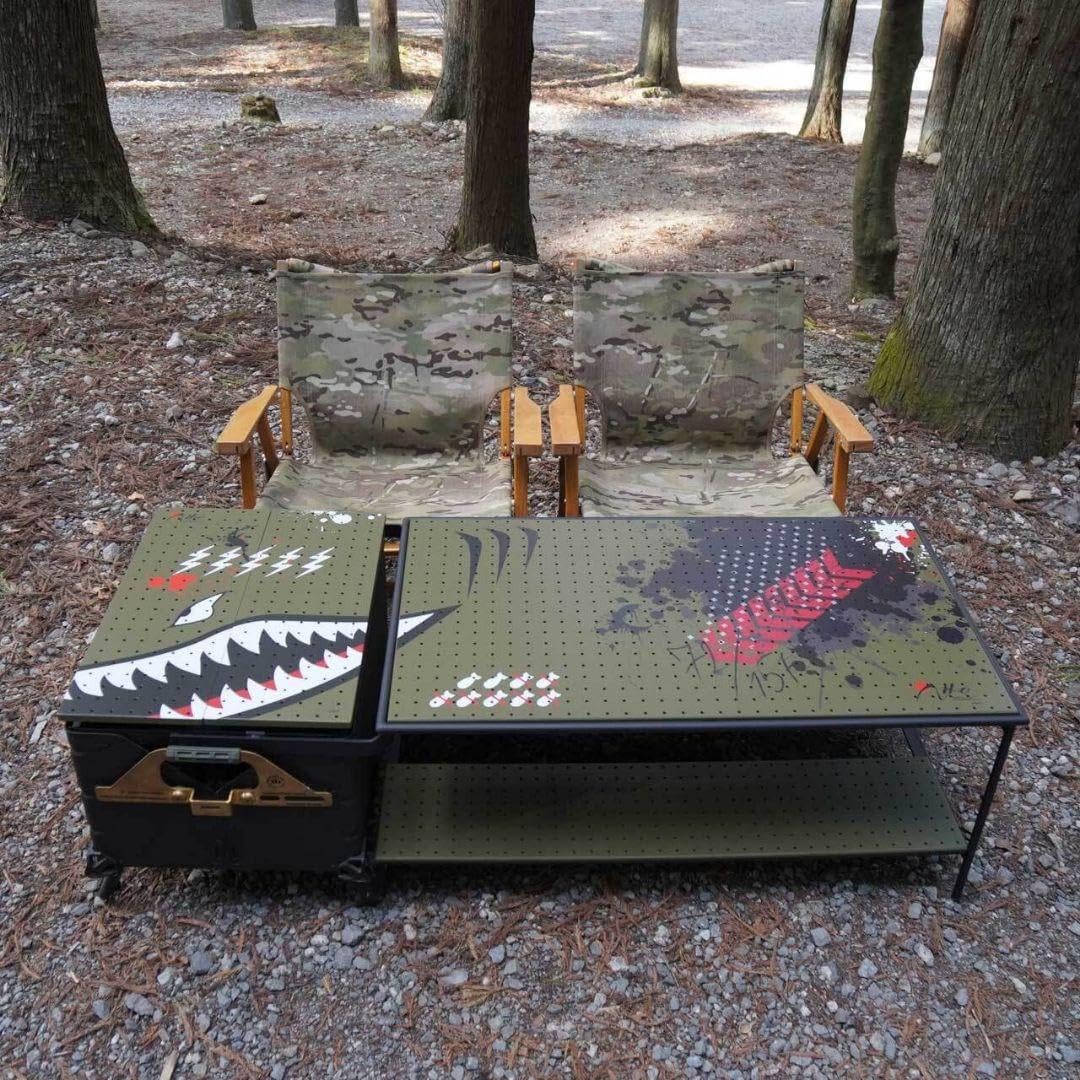 H&O サメ ウィングトップ ブリッジテーブルセット50 ブリッジング H&O サメOD Ver SCウィングトップ50 ＆ ブリッジテーブル50セット H&O