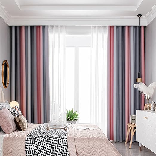 Amazon 遮光カーテン 1級 北欧 保温カーテン昼夜目隠し 防寒 断熱カーテン おしゃれ 春 夏 秋 冬 A300 250cm 出窓 リビング用 寝室 カーテン 1枚組 カラー お風呂 脱衣所 寝室 居間寝室 出窓 子供部屋 防音 節電対策 省エネ Uvカット カーテン オンライン通販