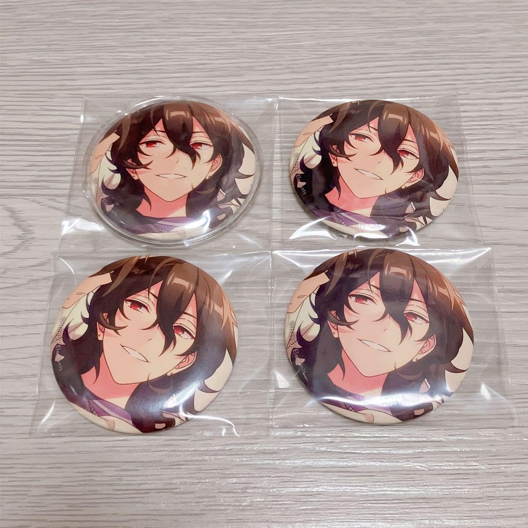 シャッフル缶バッジ 零