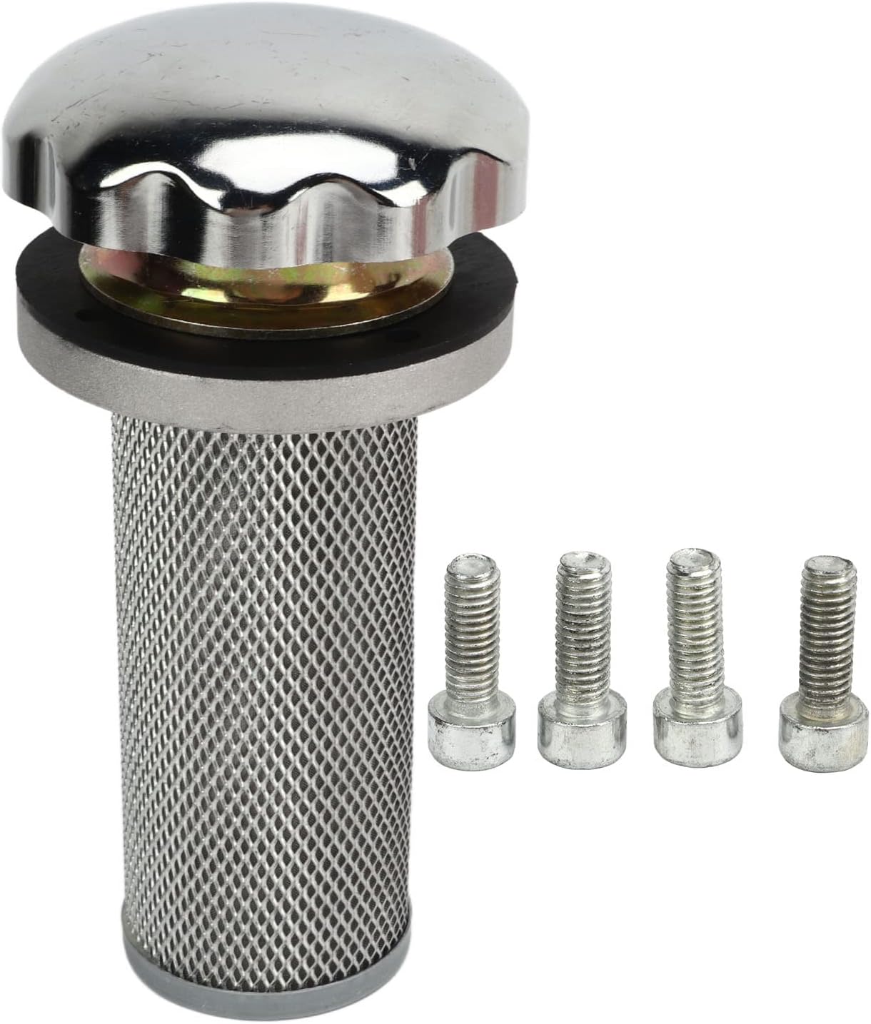 HEITIGN Air Filter Fuel Tank Air Filter with Cover High