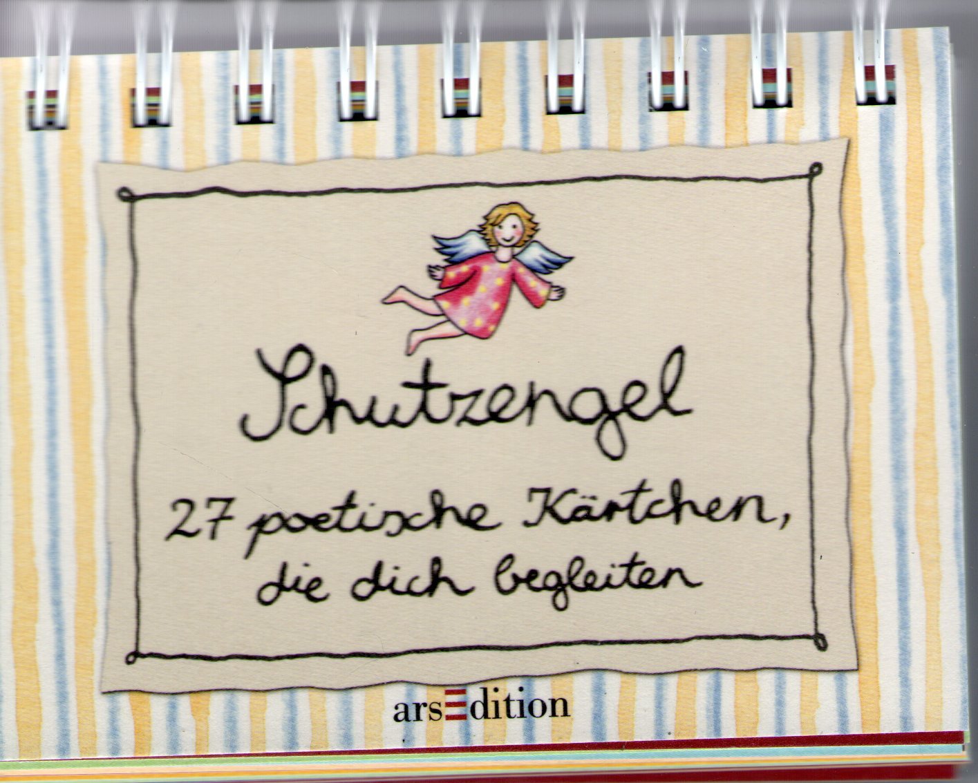 Schutzengel: 27poetische Kärtchen, die dich begleiten. Die Blätter herausgetrennt werden zum Grußkärtchen