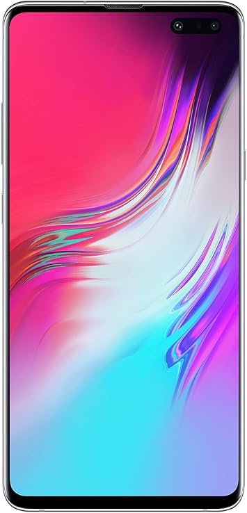 Samsung Galaxy S10 5G 256GB Smartphone Crown Silver - German Version