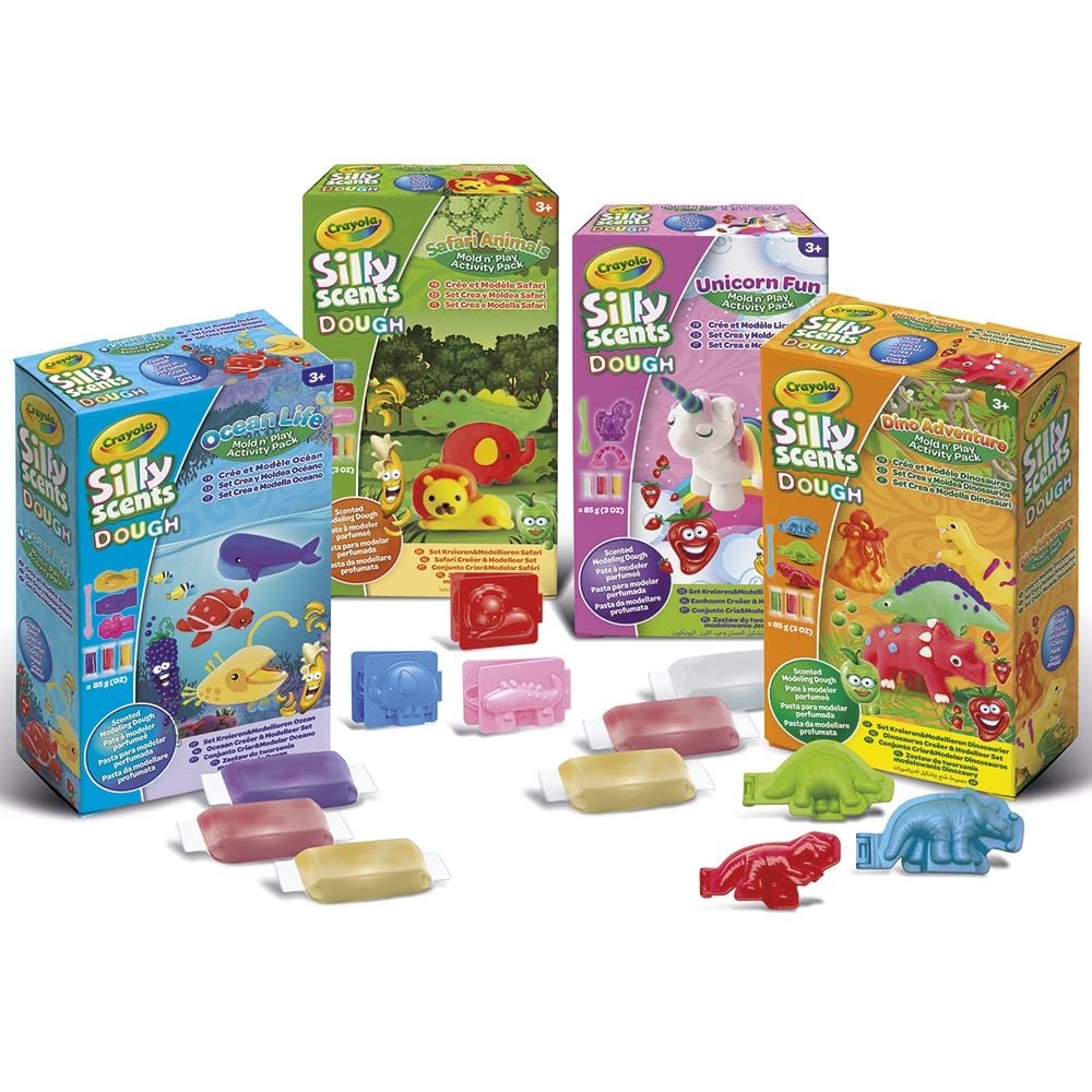 CRAYOLA Mini Set Pasta para Moldear Perfumada 3 modelos surtidos