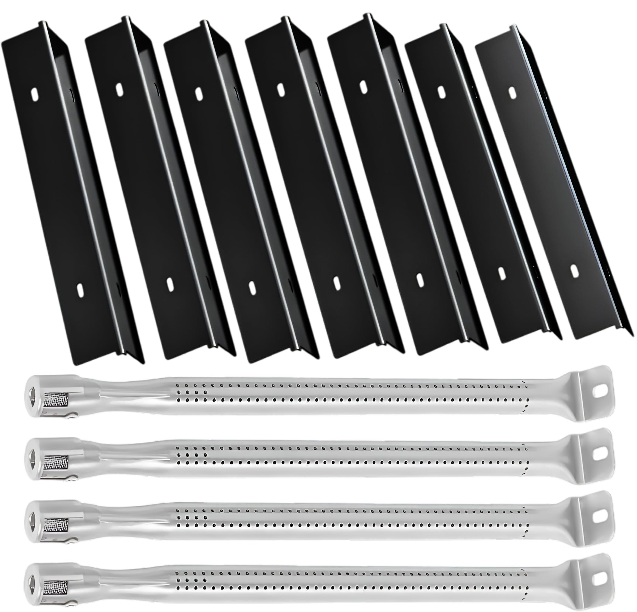 Parti di ricambio per barbecue NAPOLEON P500RSIBPSS-3 Prestige 500 a 4 fuochi a gas propano liquido a infrarossi, piastre di cottura e bruciatori per barbecue Napoleon P500RSIBPK-3
