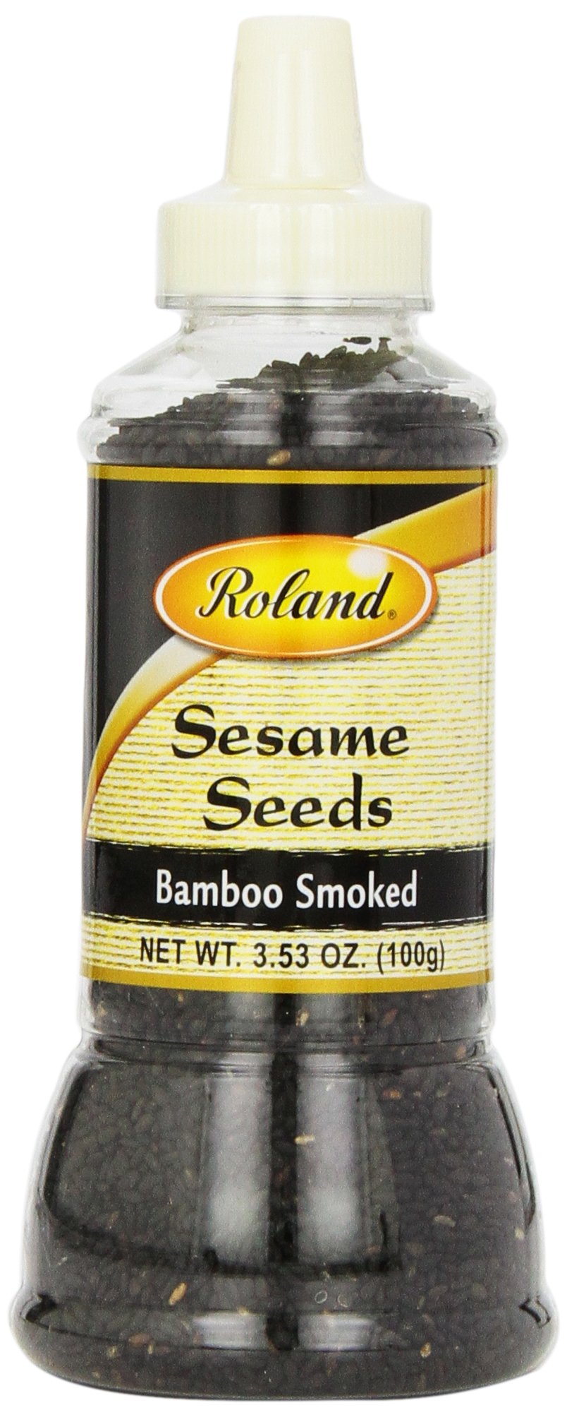 Roland Sesame Seeds, Bamboo Smoked 3.53 Ounce (Pack of 6)