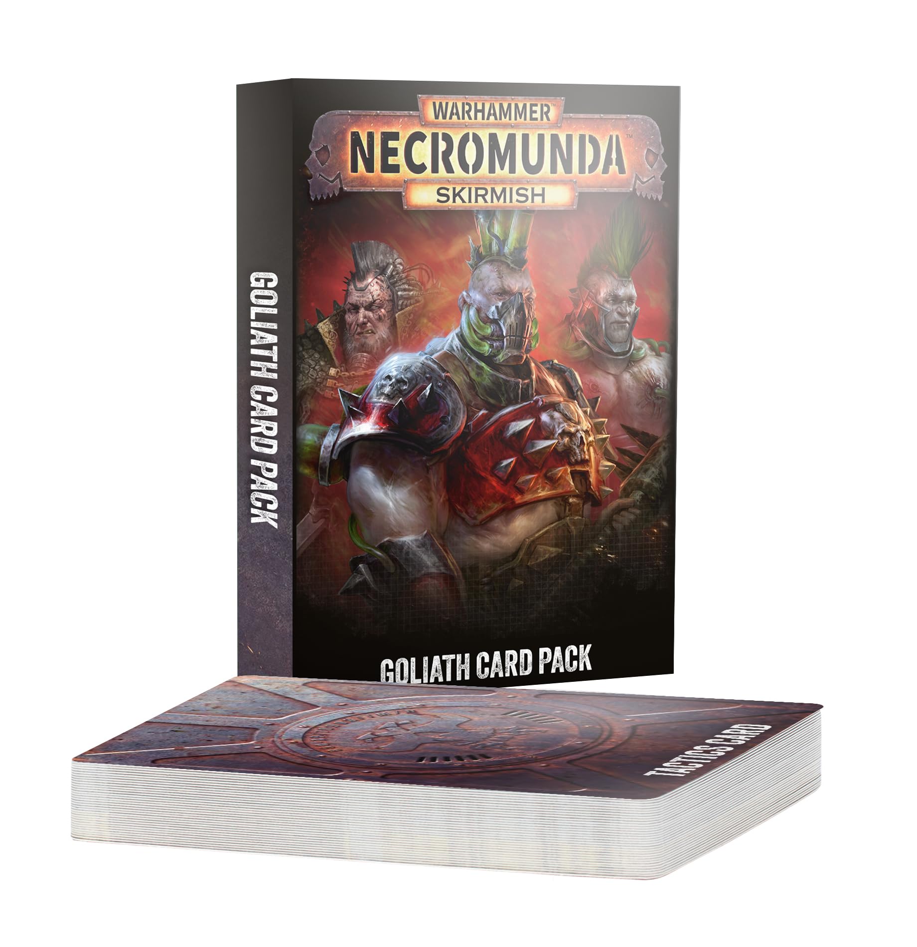 Games Workshop - Necromunda Skirmish: Goliath Card Pack