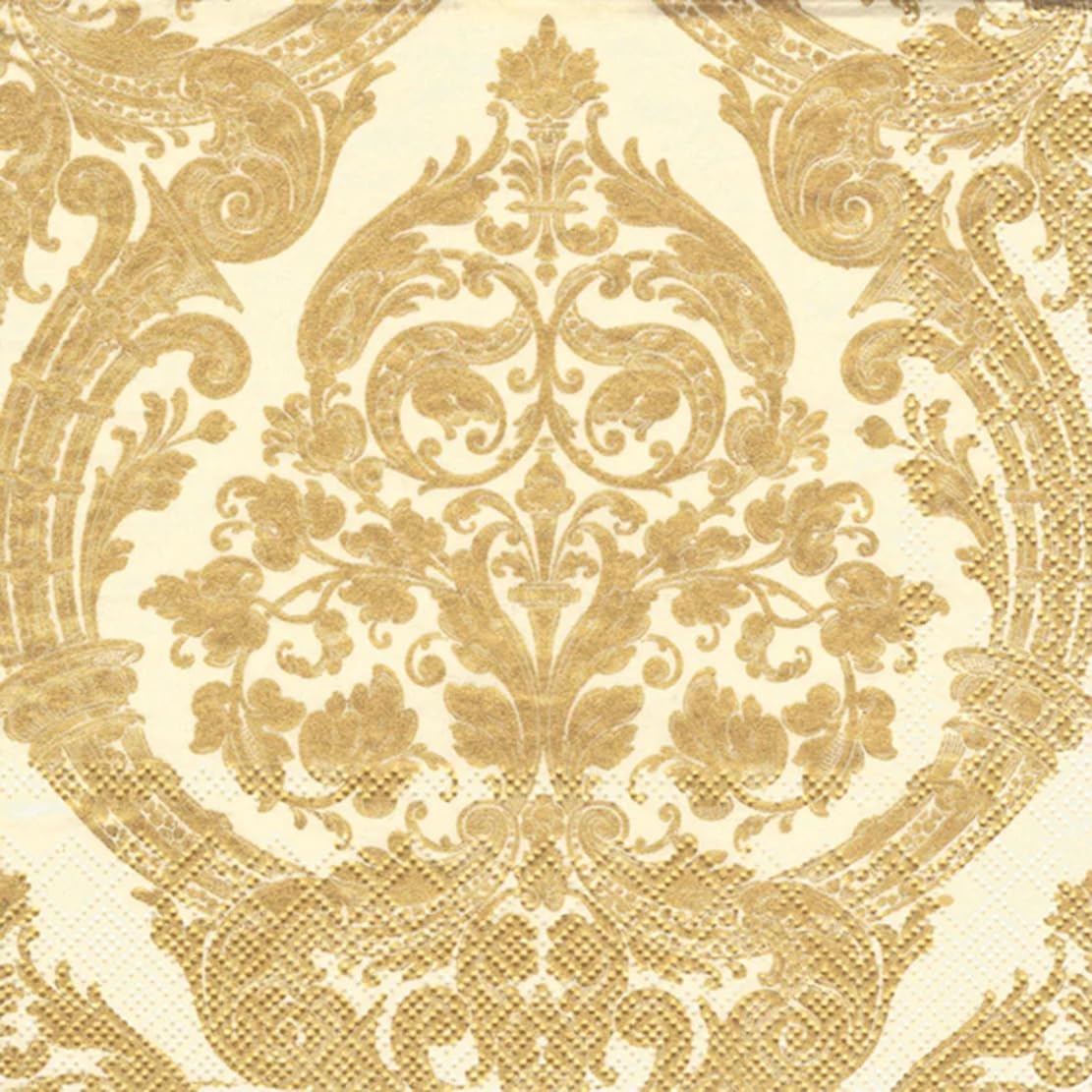 IHR Ideal Home Range - Tovaglioli Di Carta 3 Strati, Motivo Vino Rosso E Bianco, 20 Pezzi, 16,5x16,5 Cm